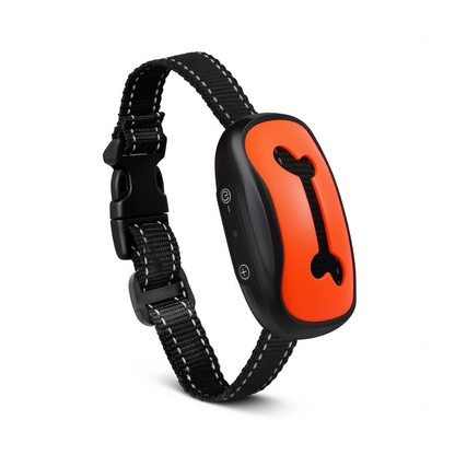 Collar antiladrido BarkWise™ | Adiestramiento humano por vibración (Recargable)