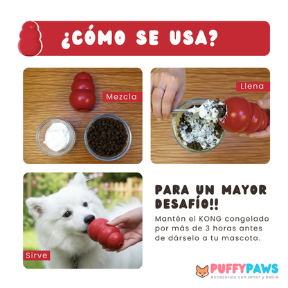Juguete PuffyChew™ | Dispensador interactivo y masticable para perros