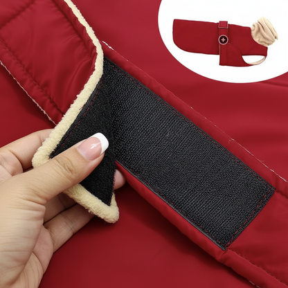 Abrigo impermeable para perros grandes (3 capas) | Invierno