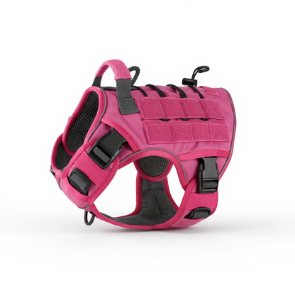 Arnés táctico tipo H para perros grandes