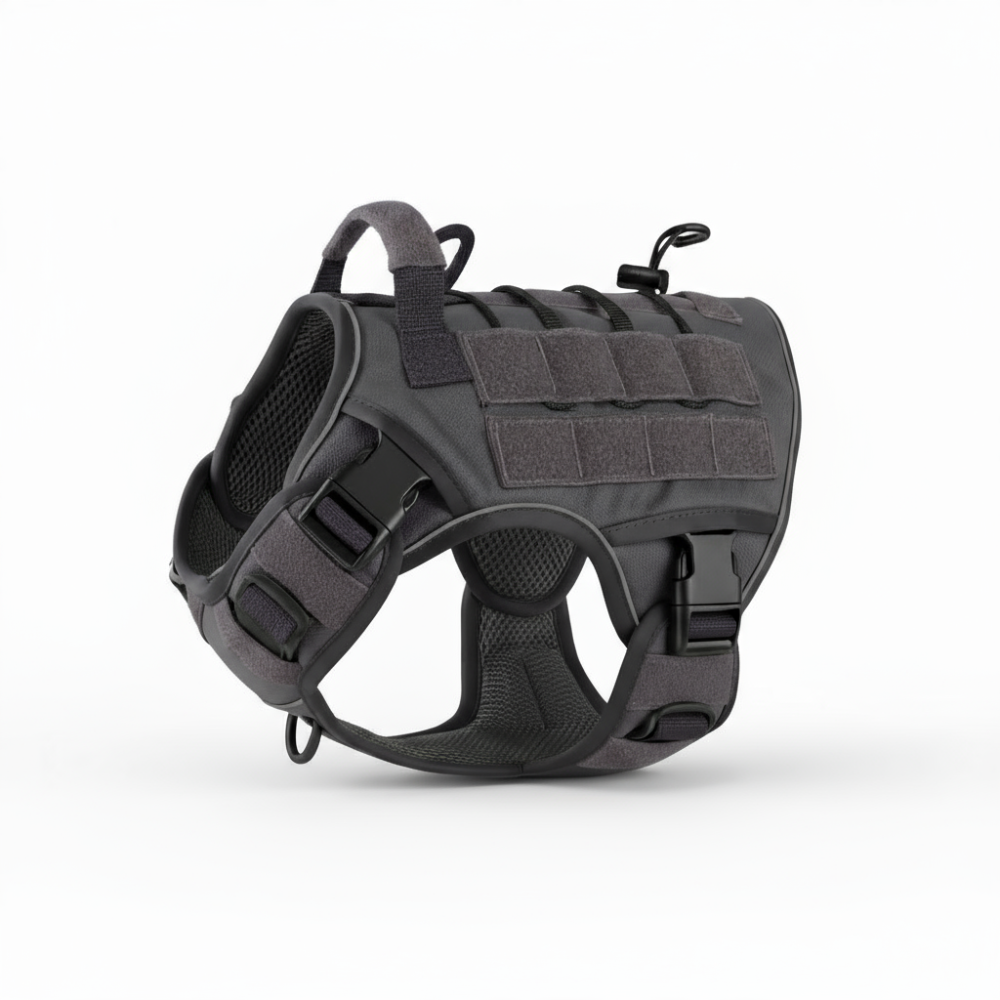 Arnés táctico tipo H para perros grandes