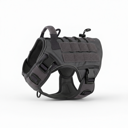 Arnés táctico tipo H para perros grandes