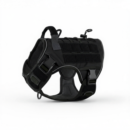 Arnés táctico tipo H para perros grandes