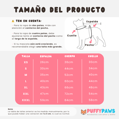 Chaqueta de perro polar acolchada – fácil de poner