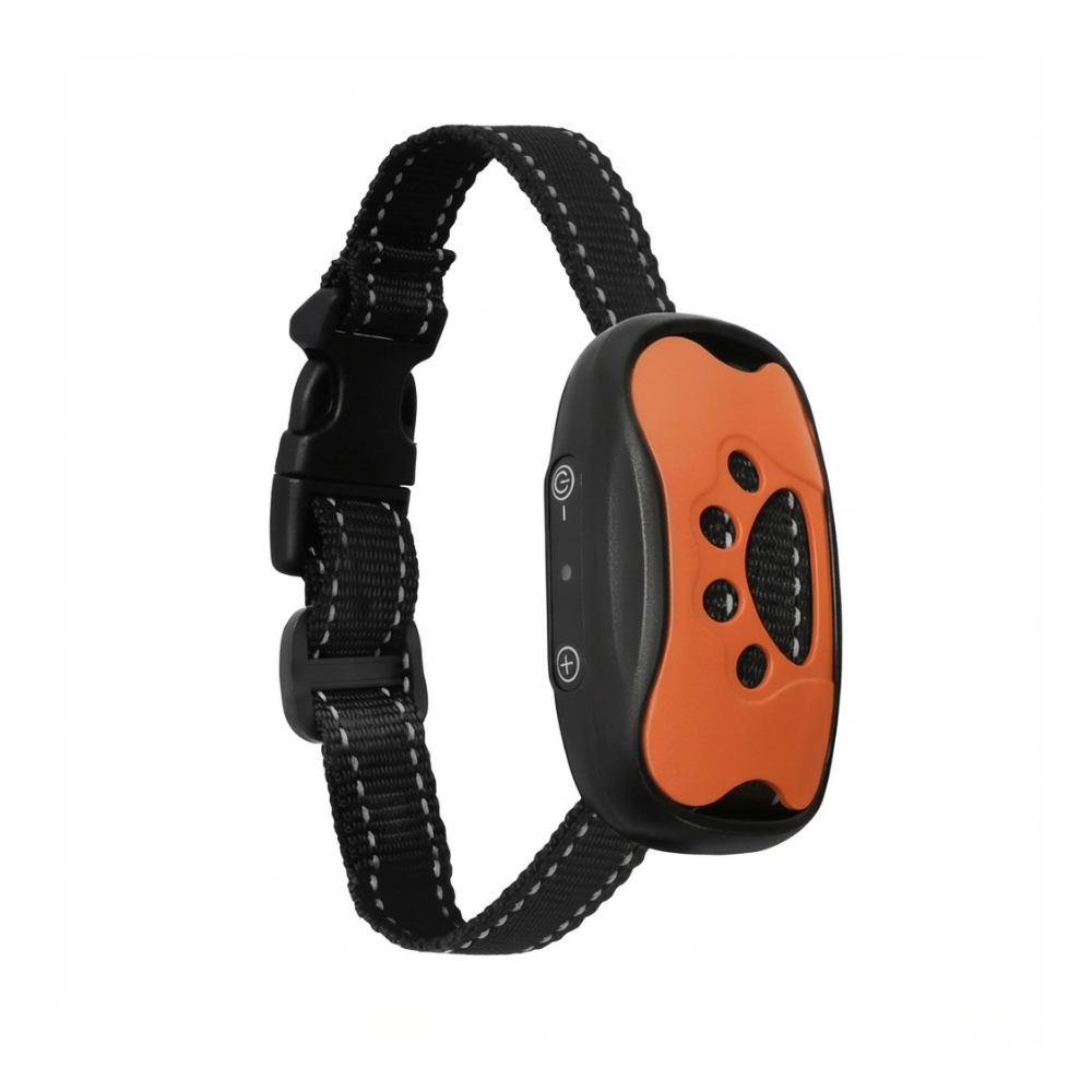 Collar antiladrido BarkWise™ | Adiestramiento humano por vibración (Recargable)