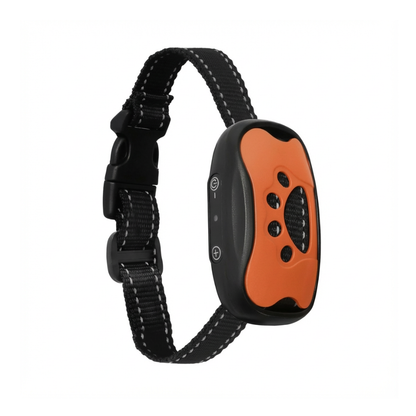 Collar antiladrido BarkWise™ | Adiestramiento humano por vibración (Recargable)
