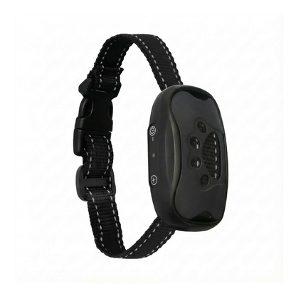 Collar antiladrido BarkWise™ | Adiestramiento humano por vibración (Recargable)
