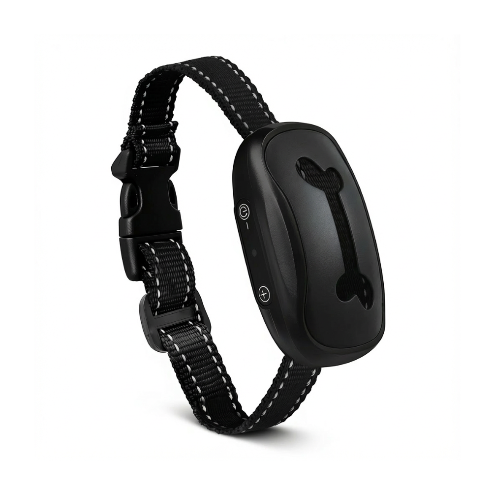 Collar antiladrido BarkWise™ | Adiestramiento humano por vibración (Recargable)