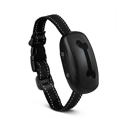 Collar antiladrido BarkWise™ | Adiestramiento humano por vibración (Recargable)
