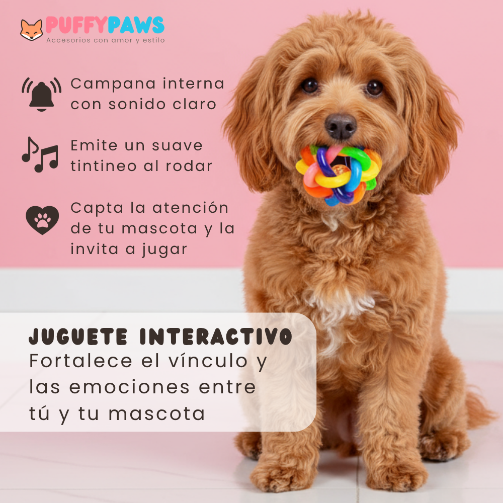 Pelota sensorial PuffyPlay™