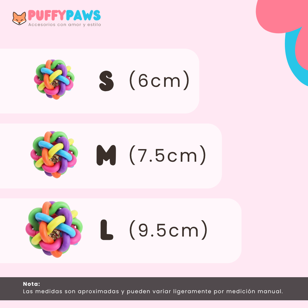 Pelota sensorial PuffyPlay™