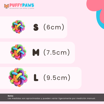 Pelota sensorial PuffyPlay™