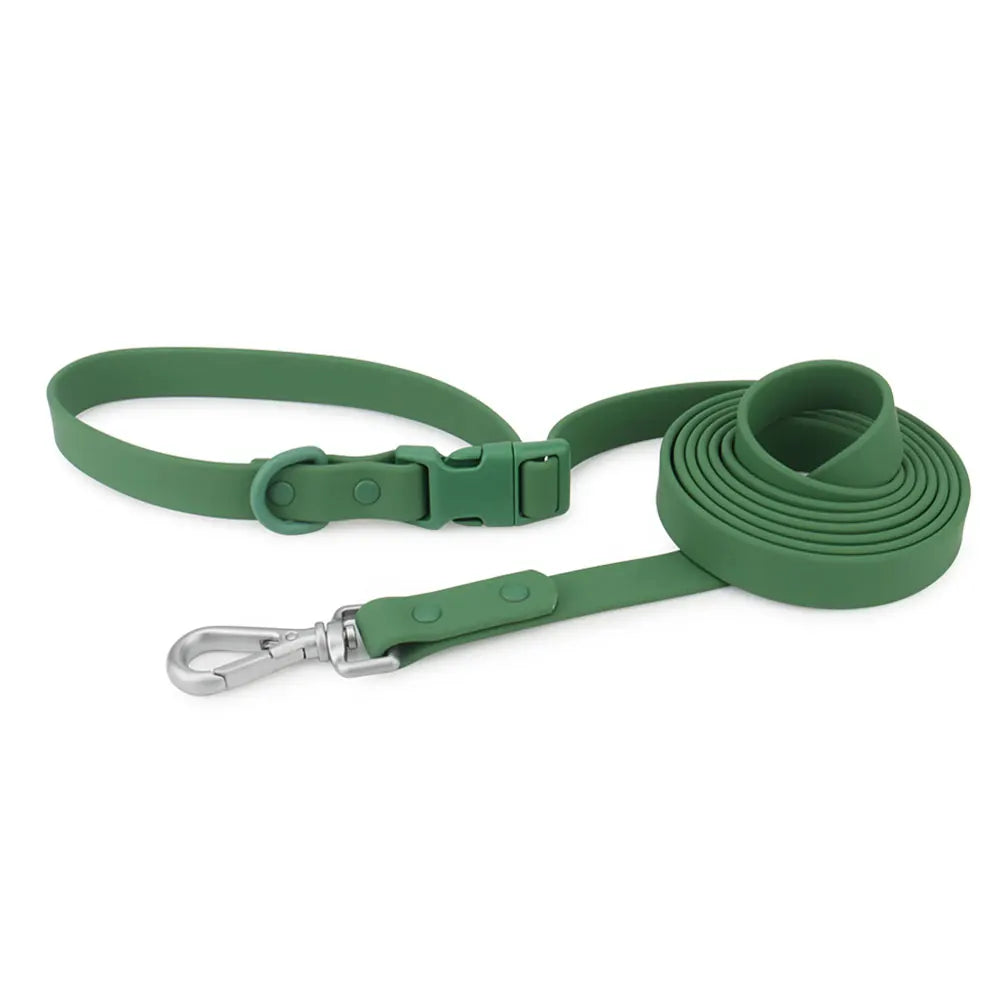 Correa de PVC flexible para perros – Cómoda y segura