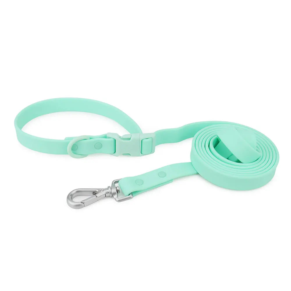 Correa de PVC flexible para perros – Cómoda y segura