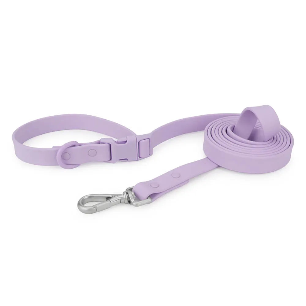 Correa de PVC flexible para perros – Cómoda y segura