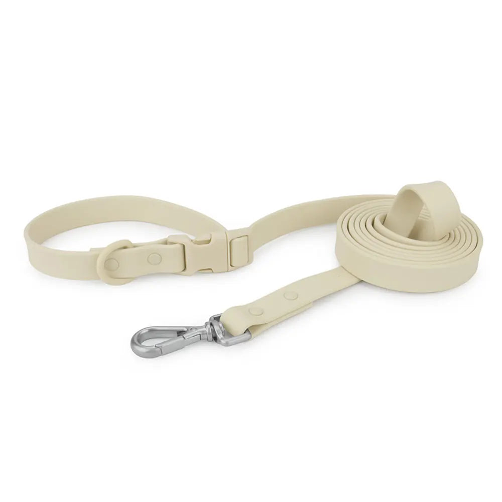 Correa de PVC flexible para perros – Cómoda y segura
