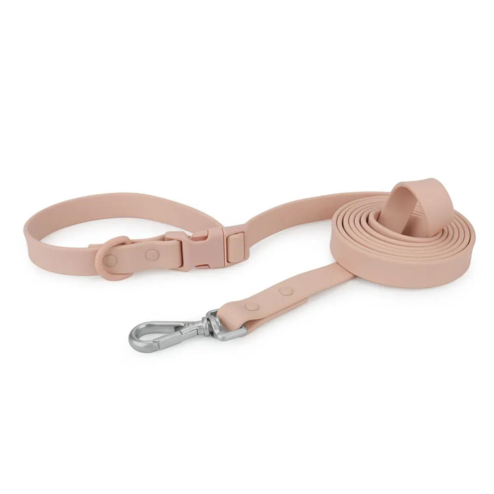 Correa de PVC flexible para perros – Cómoda y segura