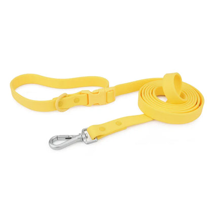 Correa de PVC flexible para perros – Cómoda y segura