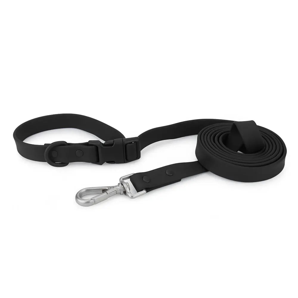Correa de PVC flexible para perros – Cómoda y segura