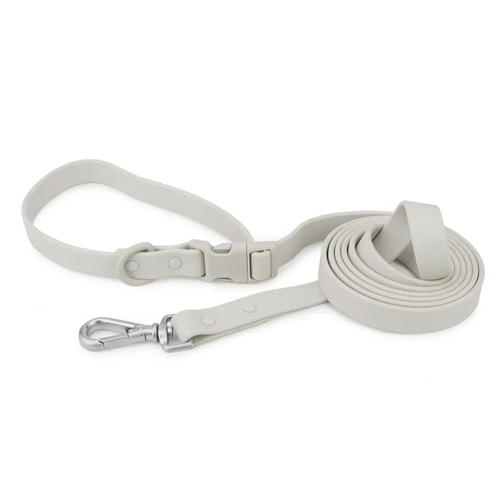 Correa de PVC flexible para perros – Cómoda y segura