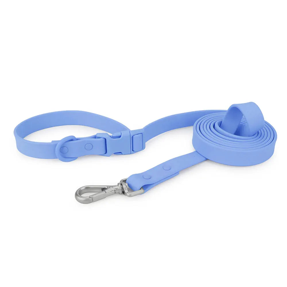 Correa de PVC flexible para perros – Cómoda y segura