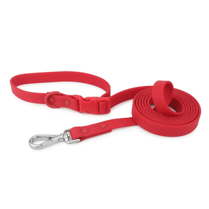 Correa de PVC flexible para perros – Cómoda y segura