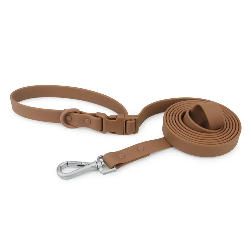 Correa de PVC flexible para perros – Cómoda y segura