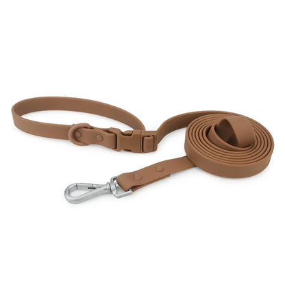 Correa de PVC flexible para perros – Cómoda y segura