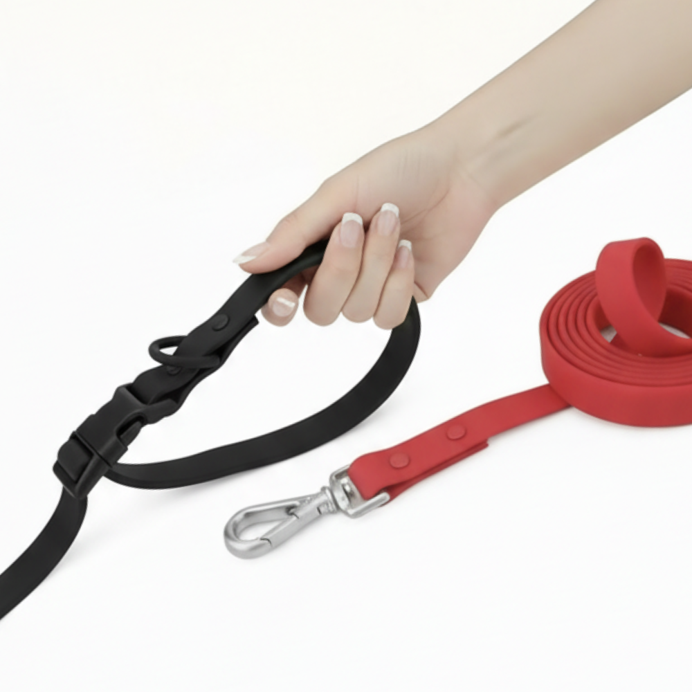 Correa de PVC flexible para perros | Cómoda y segura