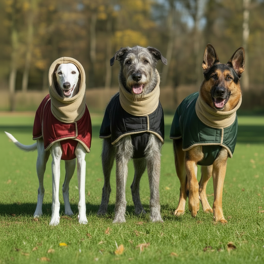 Abrigo impermeable para perros grandes (3 capas) | Invierno