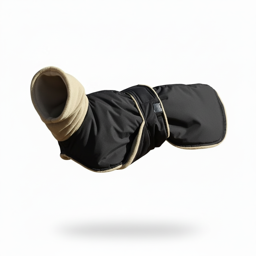 Abrigo impermeable para perros grandes (3 capas) | Invierno